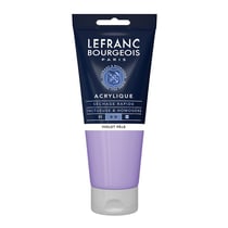Peinture Acrylique en tube - Violet pale - 200ml - Lefranc & Bourgeois
