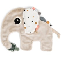 Doudou attache-sucette Done by Deer