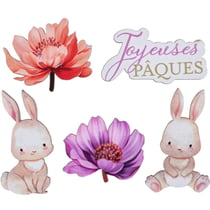 10 Confettis à Parsemer Lapinou