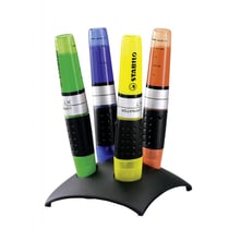 STABILO Surligneur LUMINATOR, set de bureau de 4