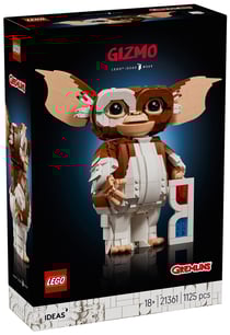 LEGO® 21361 - Gremlins: Gizmo - LEGO Ideas (CUUSOO)