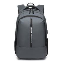 Sac À Dos Ordinateur Multifonctionnel Gris Résistant Et Confortable Gris YONIS