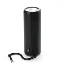 Enceinte Waterproof Bluetooth Avec Lampe Torche Hifi Et Appels Mains-Libres Noir YONIS