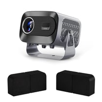 Vidéoprojecteur Android 4K Wifi + enceinte 20W