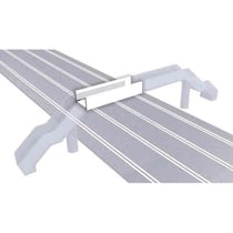 Kit d'extension de pont pour piétons