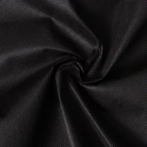 Tissu Non tissé uni Noir
