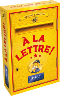 Jeu d'ambiance À la lettre! - ASMODEE