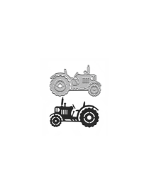 Die tracteur ancien