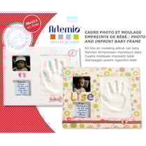 Kit empreinte cadre 28x23.5 cm - Artemio