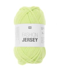 Pelote de coton à tricoter FASHION JERSEY - Rico Design 26 Vert Clair