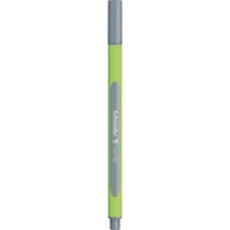 Feutre fineliner SCHNEIDER Line-Up 04 - Gris argent - Pointe 0,4 mm