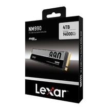 Disque SSD interne LEXAR NM990 - 4 To - PCIe 5.0 x4