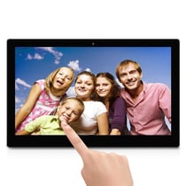 Cadre Photo Numérique Connecté Écran Tactile 15.6 Pouces Android 14 Octa Core YONIS