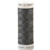 Fil à coudre polyester 100m made in France - gris 625