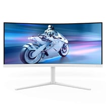 Philips Evnia 5000 34M2C5501A 00 écran plat de PC 86,4 cm (34) 3440 x 1440 pixels Wide Quad HD LCD Blanc
