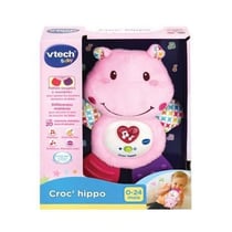 Vtech Croc' Hippo Rose Baby Jouet Premier Age, Hochet, 80-502555