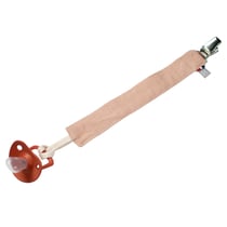 Attache tétine en Lin lavé