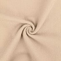 Tissu coton nid d'abeille mini, au mètre par 50 cm - Laize : 150 cm