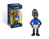 Minix - Football Stars - Brazil 2 Kit - Pele - Figurine à collectionner 12 cm
