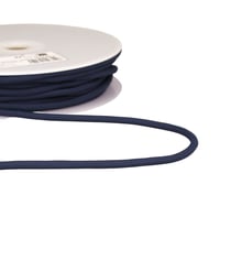 Bobine 30m cordon tressé 4,5mm bleu