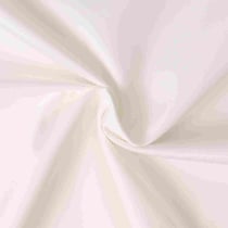 Tissu Gabardine Stretch Ecru