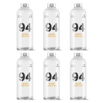 Lot de 6 sprays de peinture MTN 94 - Argent