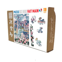 Paris au printemps de Dufy - Puzzle Michèle Wilson
