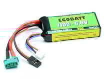 Accu LiFe Egobatt 1100mAh - 6.6V (25C)