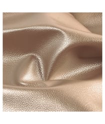 Coupon simili cuir uni métallisé 140x50 cm