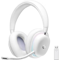 Casque Gamer - Sans fil - G735 Lightspeed - RVB - Micro amovible - Blanc