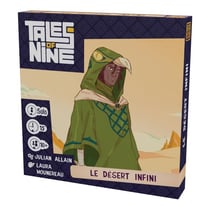 Jeu d'enquête Asmodee Tales of Nine 3 Le Désert Infini