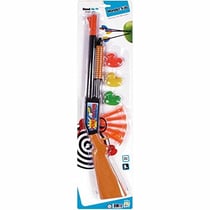 Fusil pompe 3 flèches - WDK PARTNER - À partir de 5 ans