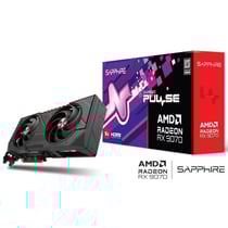 Carte graphique - PULSE AMD RADEON™ RX 9070 GAMING - 16 GB - Dual HDMI / Dual DP