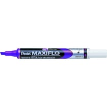 Marqueur tableaux blancs pointe biseautée moyenne - PENTEL - MAXIFLO - Violet