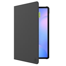 Etui Portefolio - GECKO - Samsung Galaxy Tab S10 FE+ - Cuir de cactus durable - Protection complète - Noir
