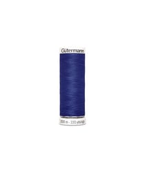 Fil à Coudre 100% polyester 200m - Gütermann 218 Bleu