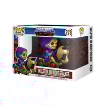 Les Maîtres de l'Univers - Figurine POP! Skeletor w/Night Stalker 18 cm