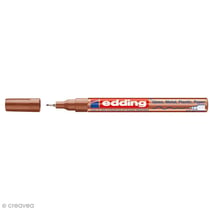 Marqueur peinture multisurfaces Edding 780 - Cuivré - Pointe 0,8 mm