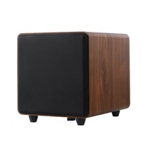 Barre De Son Bluetooth 50W 3D Surround Avec Subwoofer Bois Marron YONIS