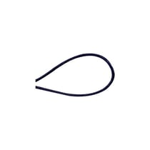 Bobine 50m cordon queue de souris polyester marine 1,5mm