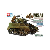 M5A1 avec 4 figurines