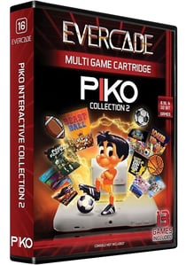 BLAZE EVERCADE - PIKO COLLECTION 2 - CARTOUCHE N° 16
