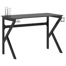 Bureau table poste de travail meuble d'ordinateur informatique étude de jeu avec