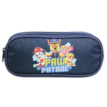 Trousse scolaire 2 compartiments Pat'Patrouille Bleue - BAGTROTTER