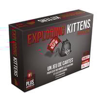 Asmodee exploding kittens : nsfw edition (edition 2022), jeu de sociét