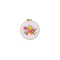 Porte-aiguille aimanté - Fleur