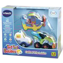 Coffret Trio Loisirs - TUT TUT BOLIDES - vtech