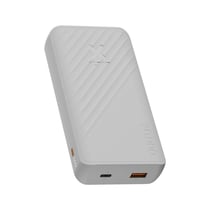 Xtorm Batterie Externe 20000mAh Série Go2 USB-C 20W / USB-A 18W Blanc