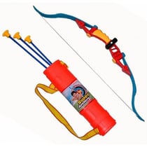 Set de tir à l'arc enfant 5 pièces - archerie - jeu d'adresse