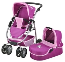 Landau combine 2 en 1 coco uma la licorne poupee - knorrtoys - 90772